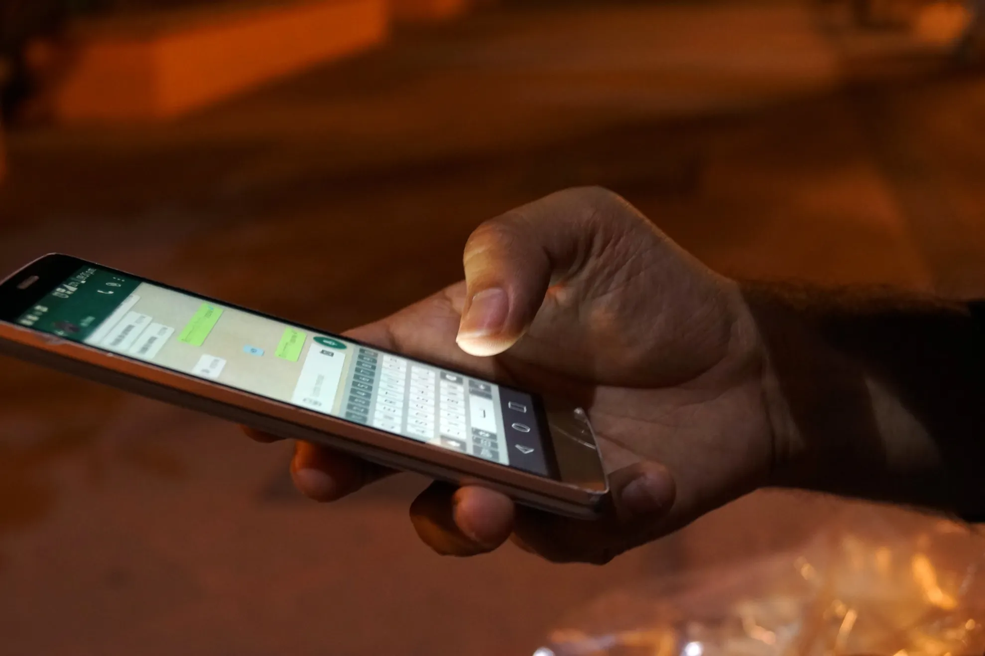 SMS înainte de expirarea actelor