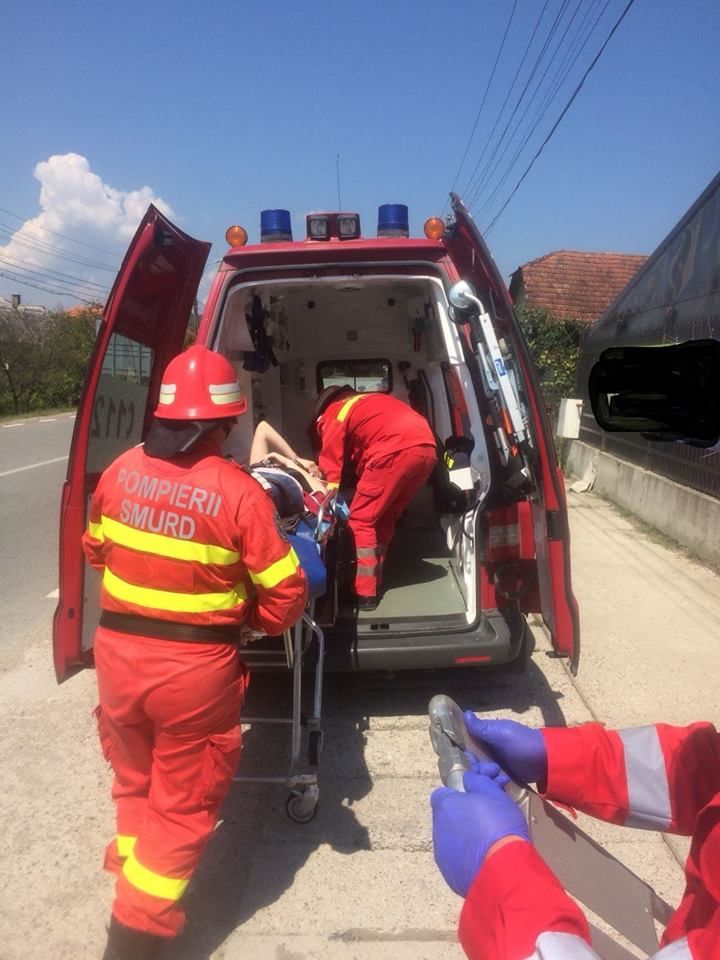 pompieri interventii