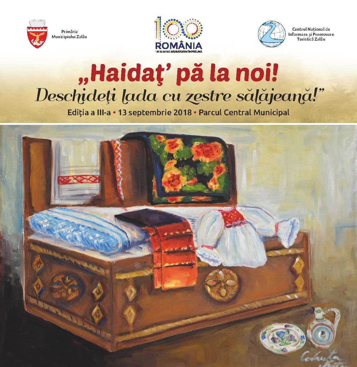 Haidat pa la noi si deschideti lada cu zestre