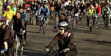 marsul biciclistilor Jibou