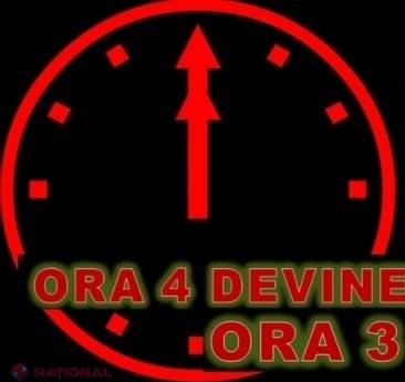 trecem la ora de iarna