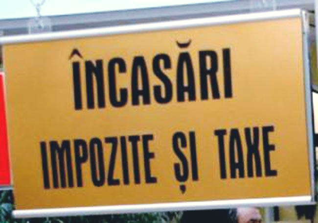 impozite si taxe