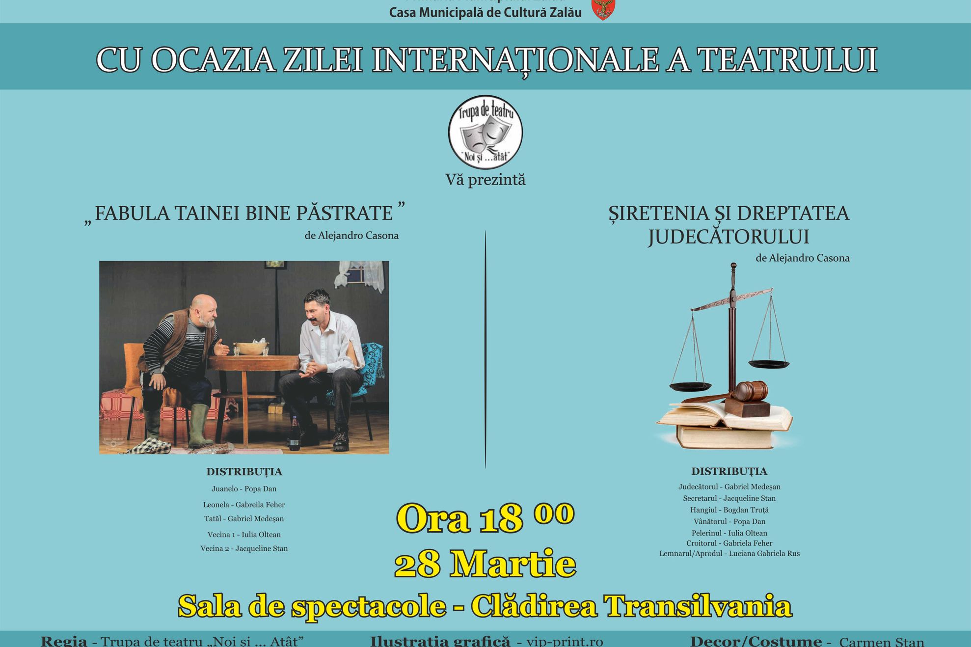 Afis noi si atat Zalau