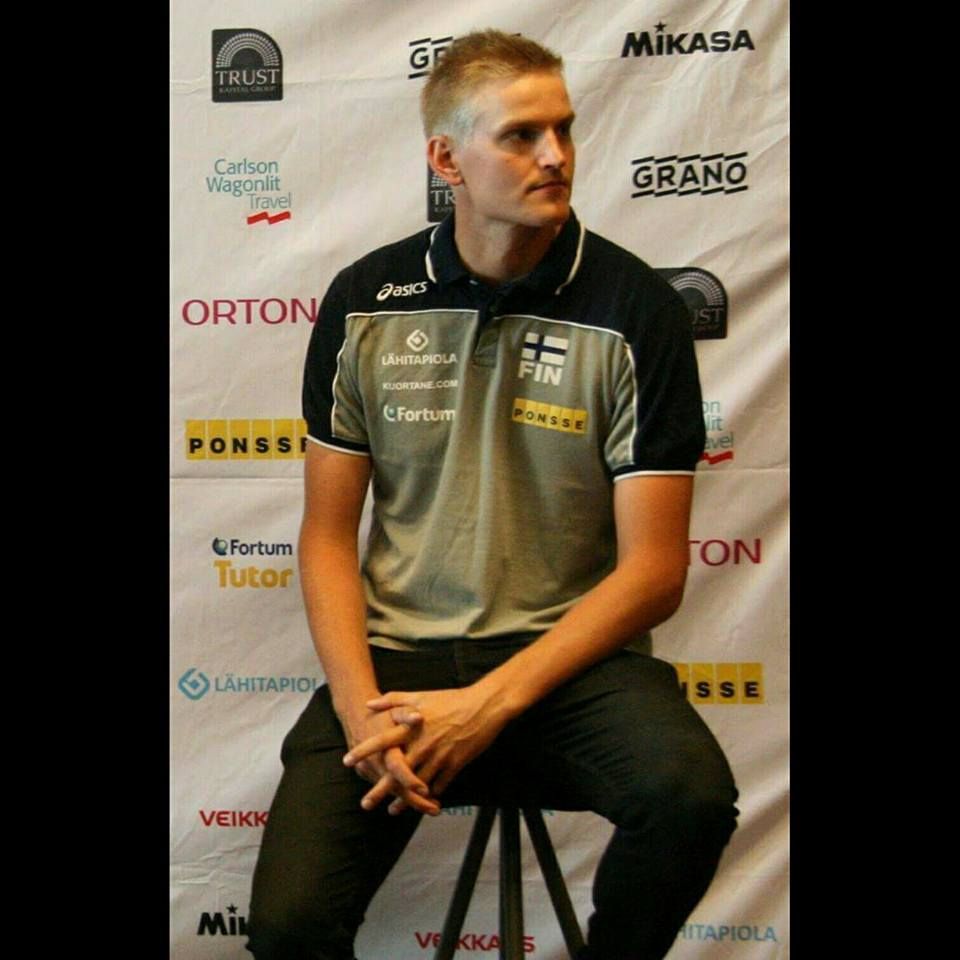 Sauli Sinkkonen - volei