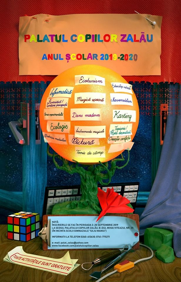 inscrieri palatul copiilor