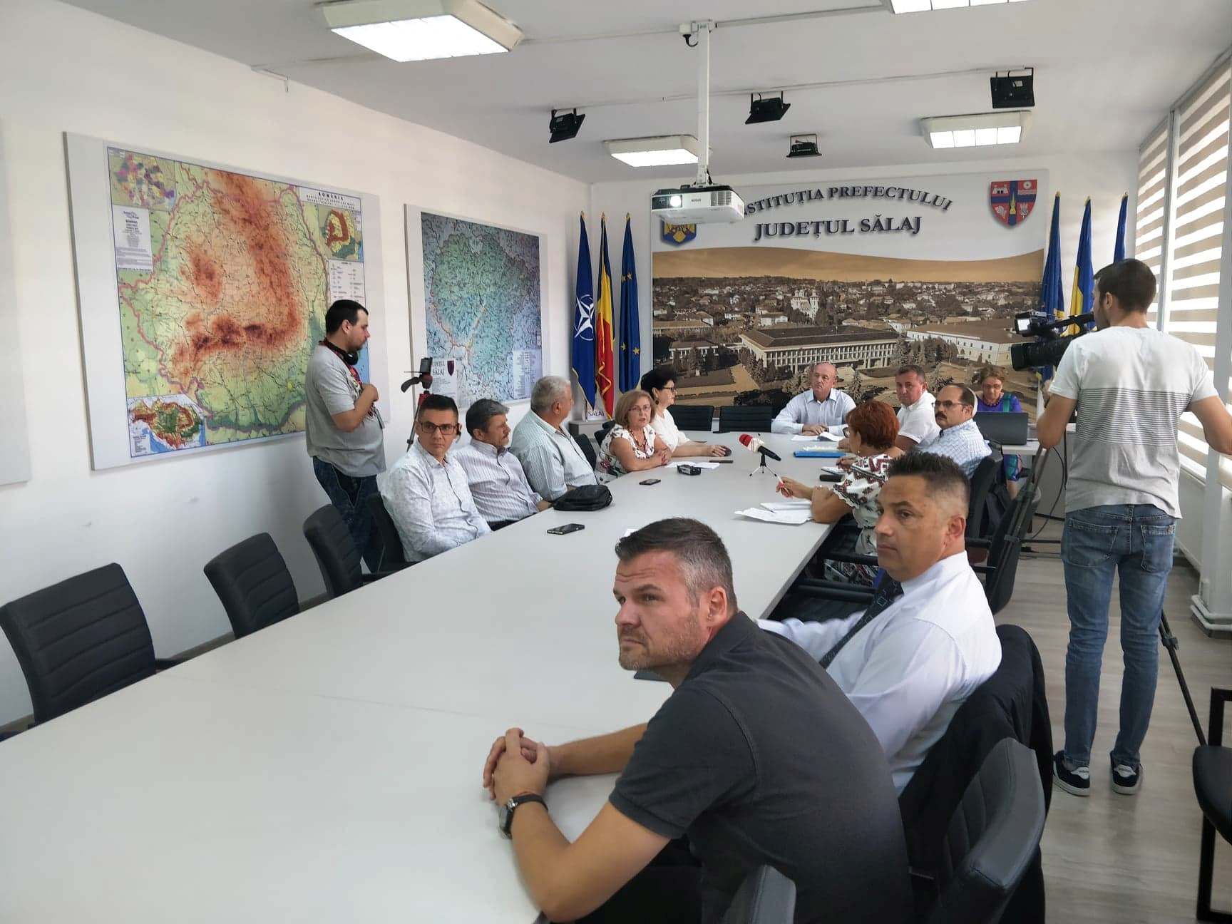 sedinta comisie dialog