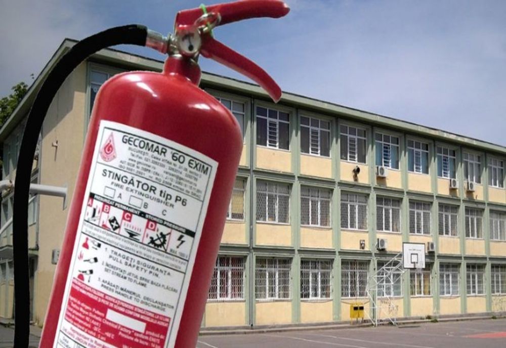 Școlile nu mai sunt obligate să obțină autorizația ISU de incendiu! Cine trebuie să o obțină