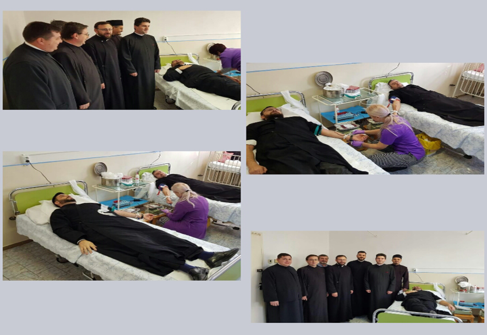 Aproape de semeni: preoții din Șimleu și Zalău au donat sânge