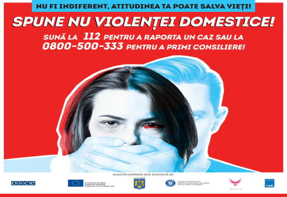 Amplă campanie a polițiștilor români, bulgari și ungari, demarată de Ziua Internaţională pentru Eliminarea Violenţei împotriva Femeilor