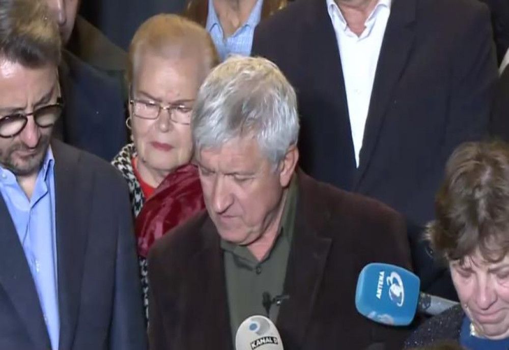 Perdanții alegerilor prezidențiale. Mircea Diaconu l-a ironizat pe Iohannis în timpul discursului