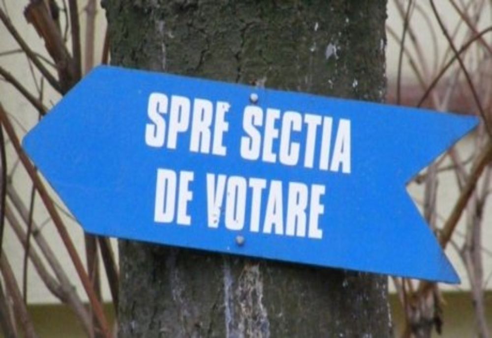 Pentru alegerile prezidențiale, 39 de secții de votare în municipiul Zalău