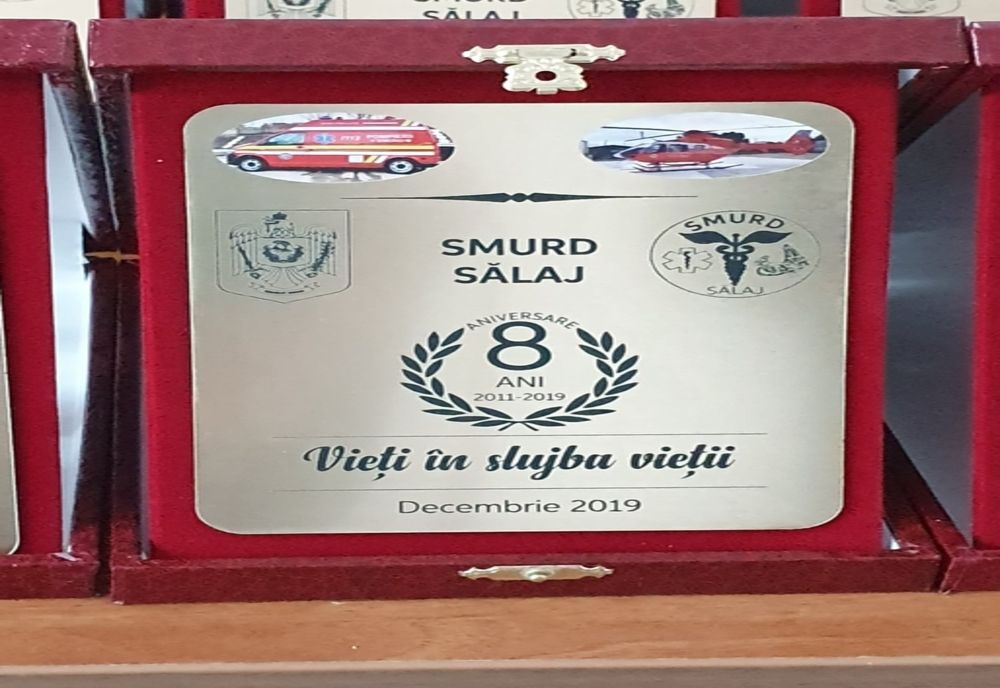 Opt ani de SMURD în județul Sălaj