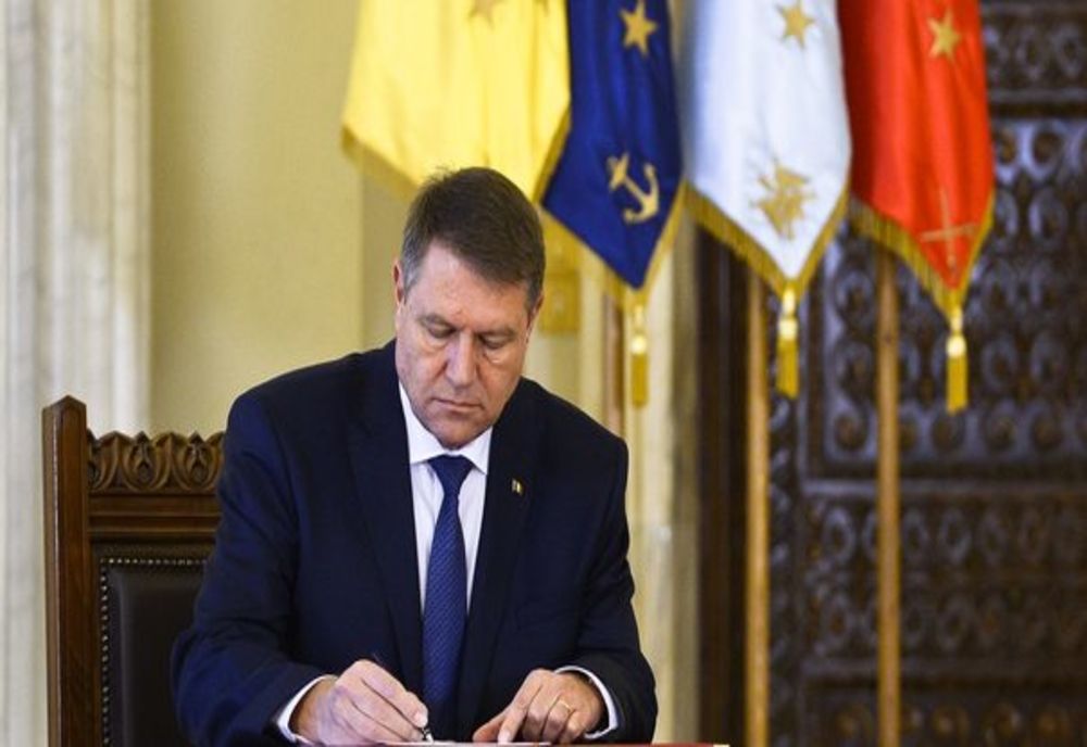 Klaus Iohannis a semnat decretele de numire a doi judecători la instanțele din județul Sălaj
