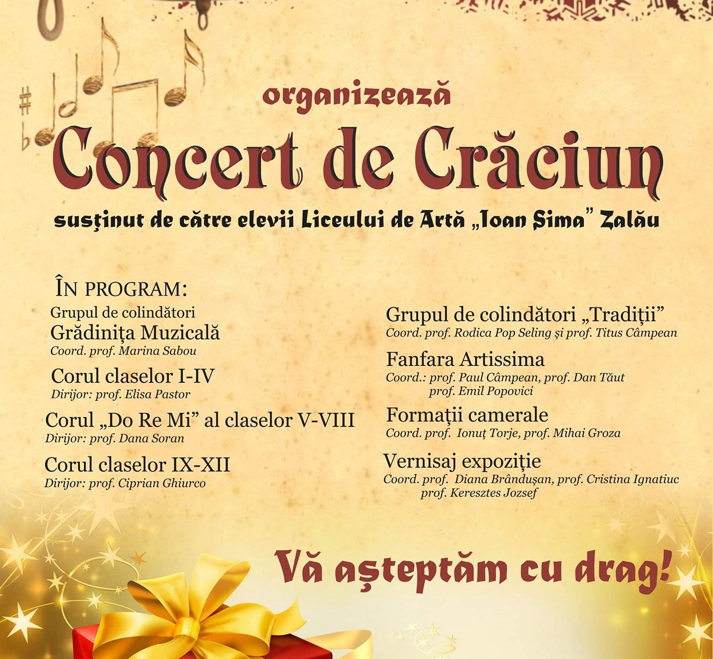concert Craciun