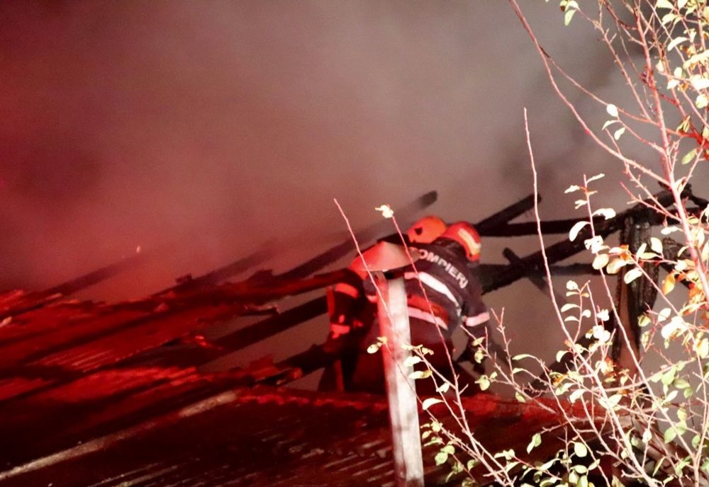 Incendiu în Chilioara