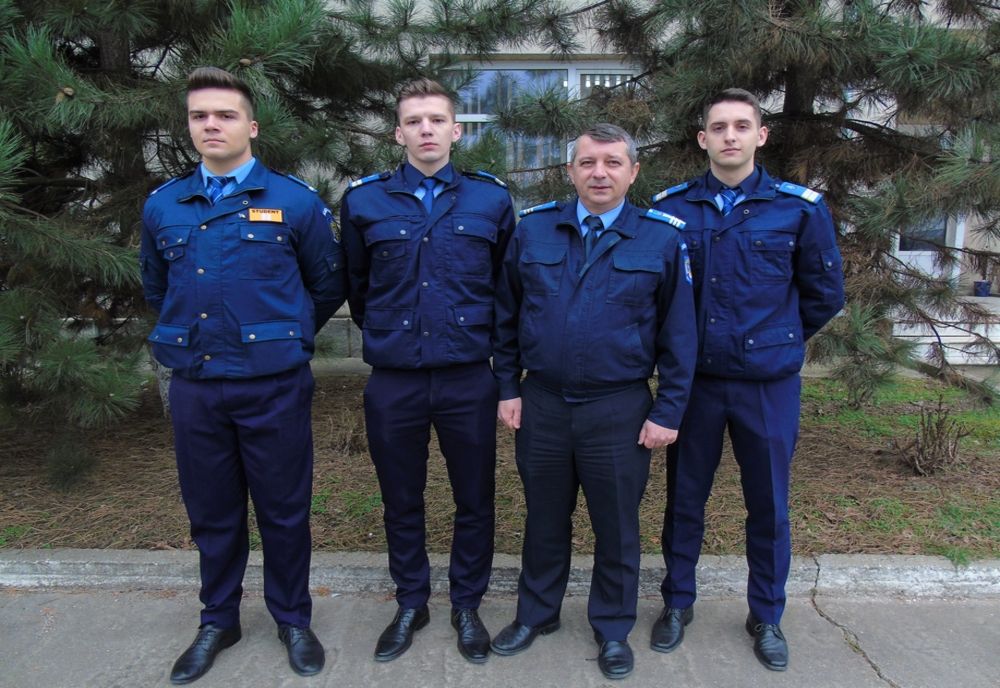    Studenți din București, în practică la Jandarmeria Sălaj
