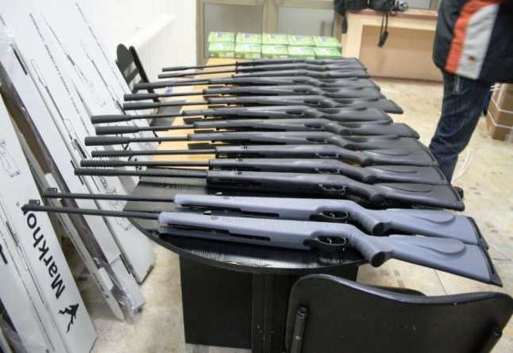 Deținătorii de arme și muniții, verificați de polițiștii sălăjeni. Au fost întocmite 12 dosare penale