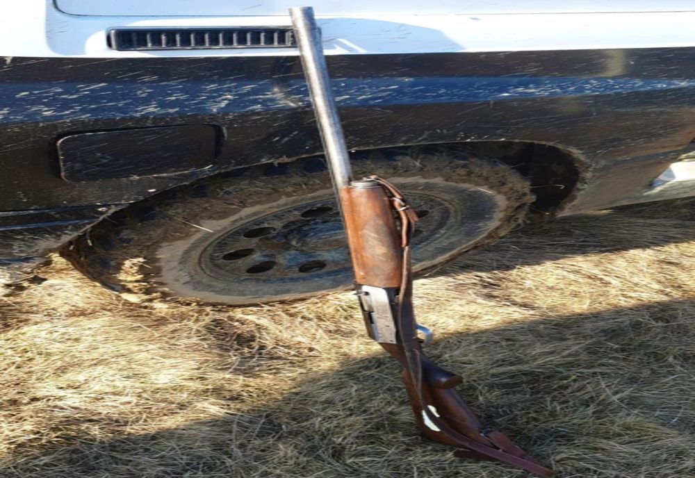 Sancționat pentru braconaj cinegetic