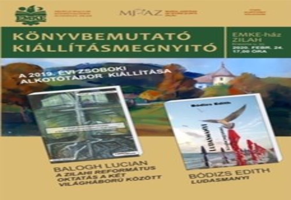 Lansări de carte și expoziție la Casa Emke din Zalău