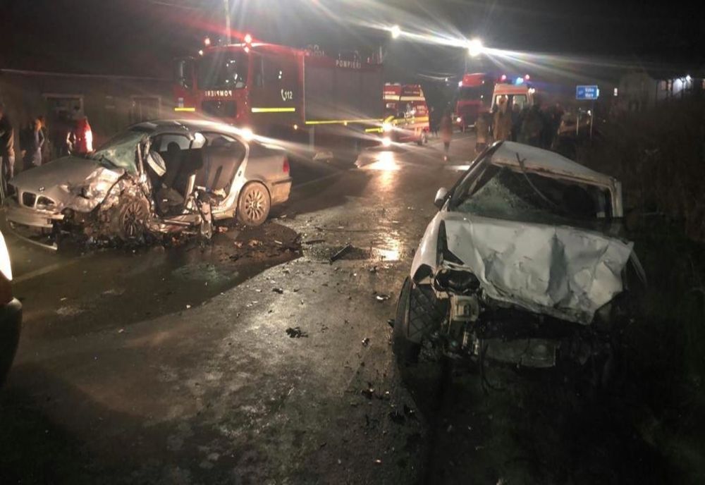 Accident grav pe DN 1F: Un tânăr și-a pierdut viața, iar alte patru persoane au fost rănite 