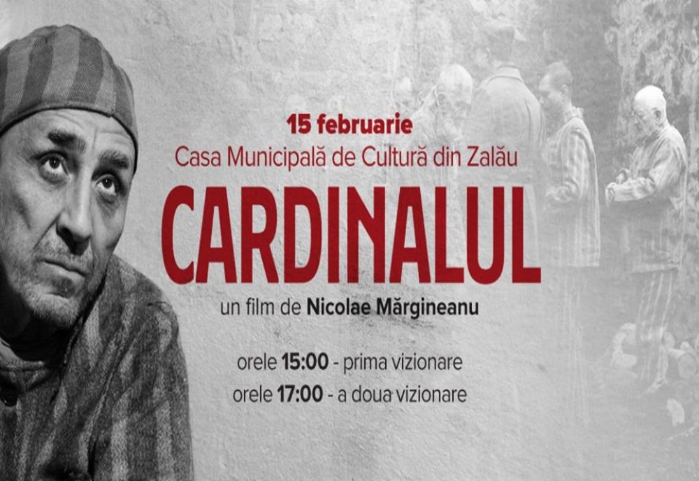 La Casa Municipală de Cultură Zalău - premiera filmului ”Cardinalul”