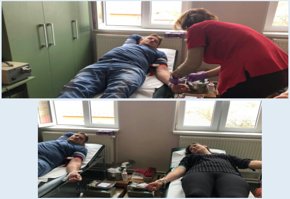 În Sălaj e nevoie de sânge , pe timpul pandemiei de coronavirus. Apel al medicilor și asistenților de la Centrul de Transfuzie