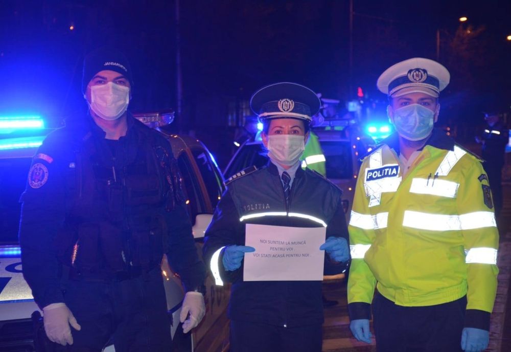 COVID-19: Noaptea trecută, polițiștii sălăjeni au dat 26 de amenzi