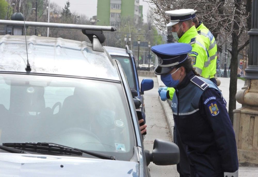 În două zile, polițiștii sălăjeni au dat peste 100 de amenzi