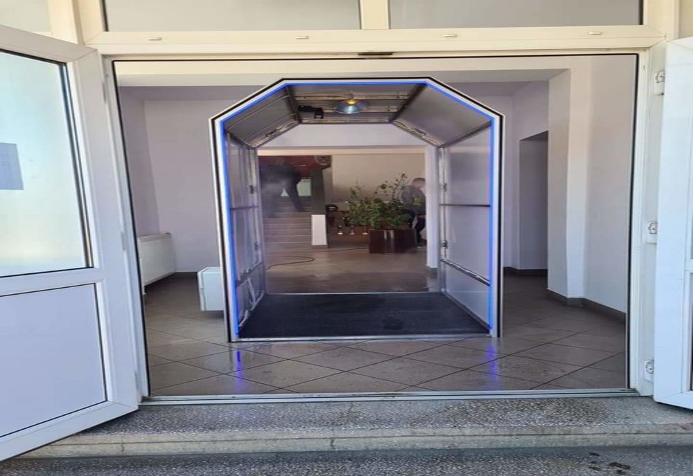 Tuneluri de dezinfecție, în instituțiile sălăjene 