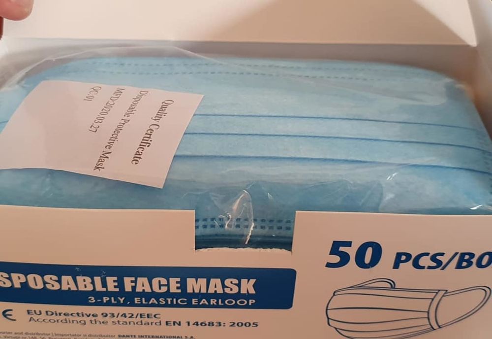 Încă un transport cu măşti de protecţie şi combinezoane a ajuns în Sălaj