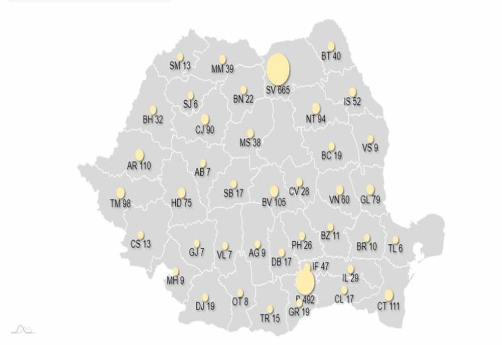 Șase cazuri de coronavirus au fost confirmate astăzi, oficial, în județul Vâlcea