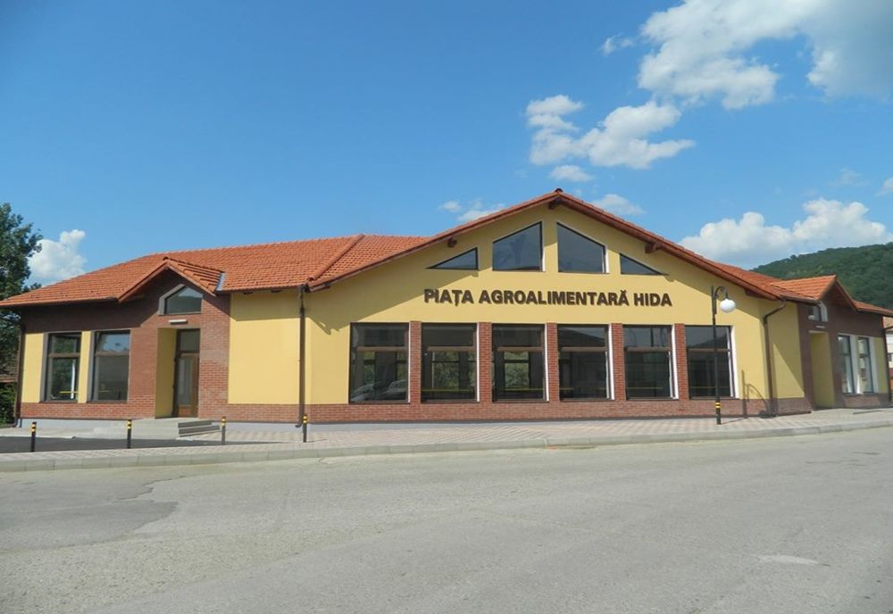 Se deschide Piața Agroalimentară Hida 