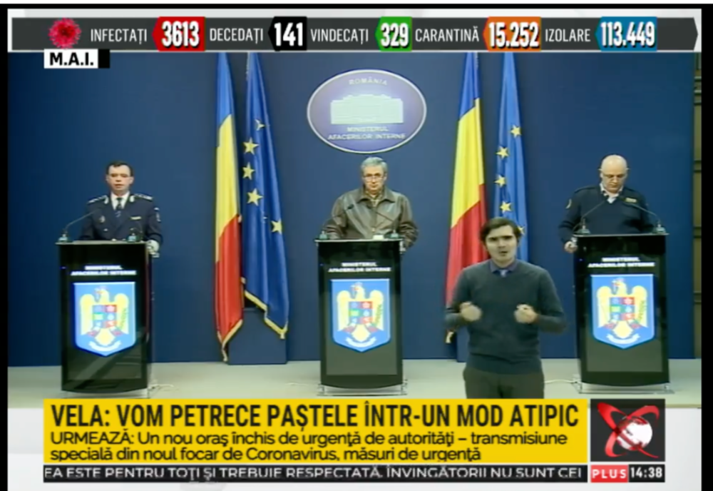 ORDONANȚA MILITARĂ 7. Marcel Vela, Raed Arafat și Bogdan Despescu susțin o conferință de presă la această oră la sediul Ministerului Afacerilor Interne.