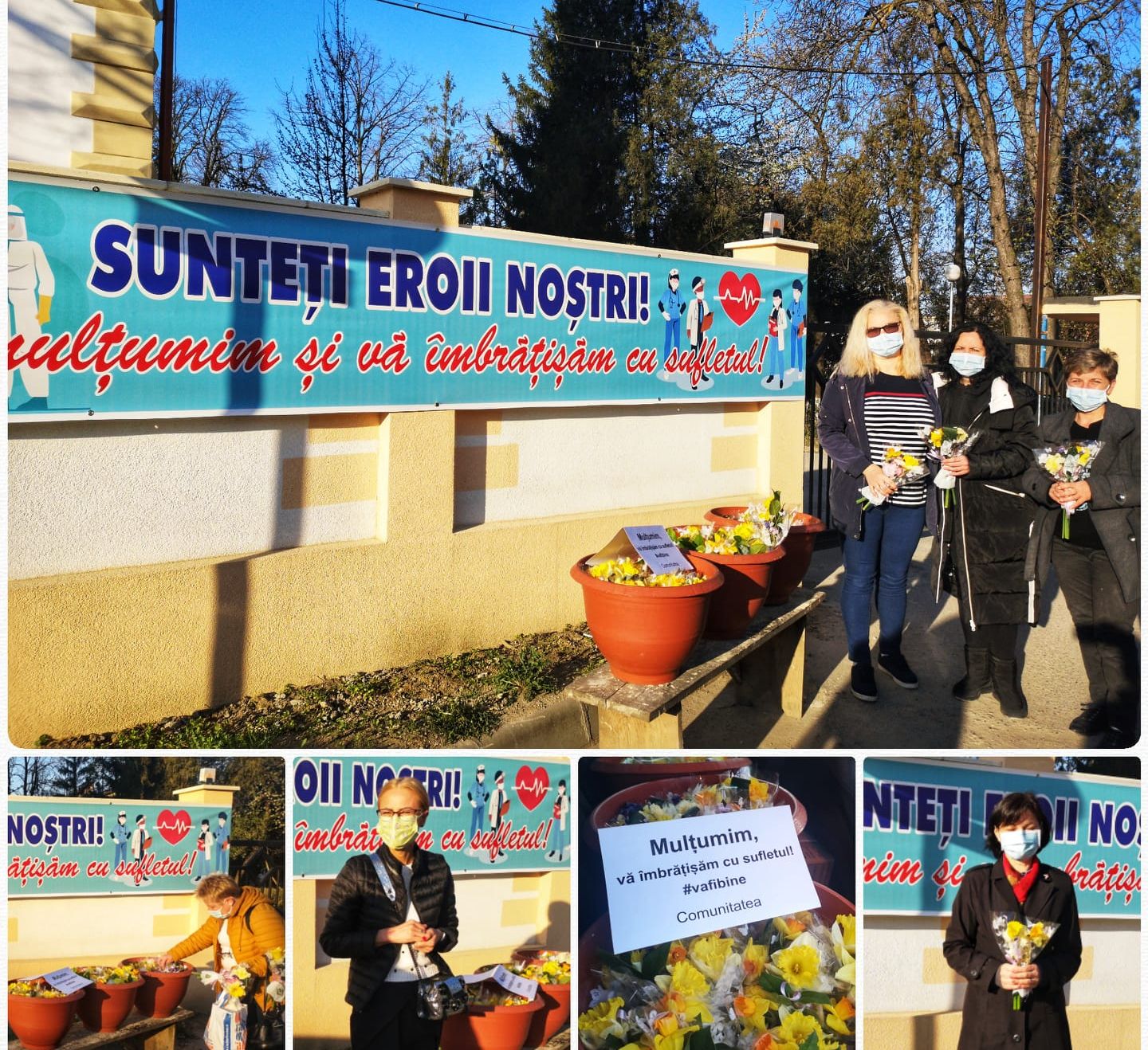 flori cadre medicale zalau