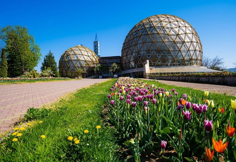 Grădina Botanică "Vasile Fati" Jibou și-a deschis redeschis porțile pentru vizitatori