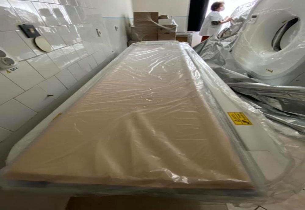 Spitalul ''Prof. Dr. Ioan Pușcaș'' din Șimleu Silvaniei, dotat cu computer tomograf 