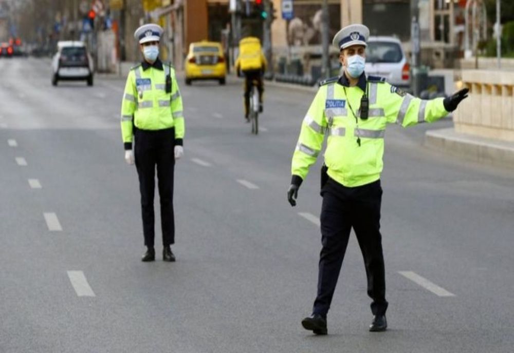 Acțiune a polițiștilor din Zalău: În doar două zile, au fost date zeci de amenzi 