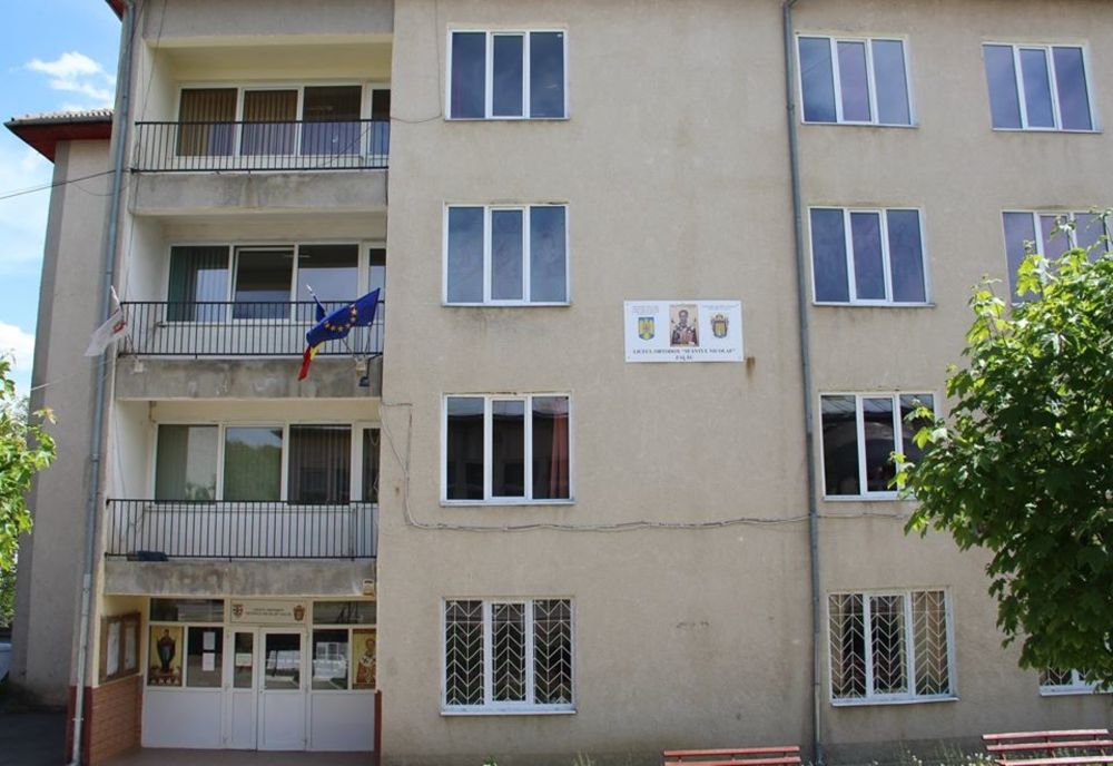 Încep lucrările de reabilitare și modernizare la Liceul Ortodox ''Sfântul Nicolae''