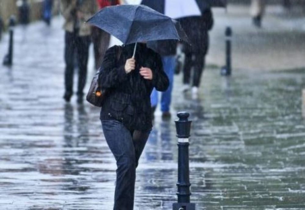 Sălajul sub cod galben de ploi