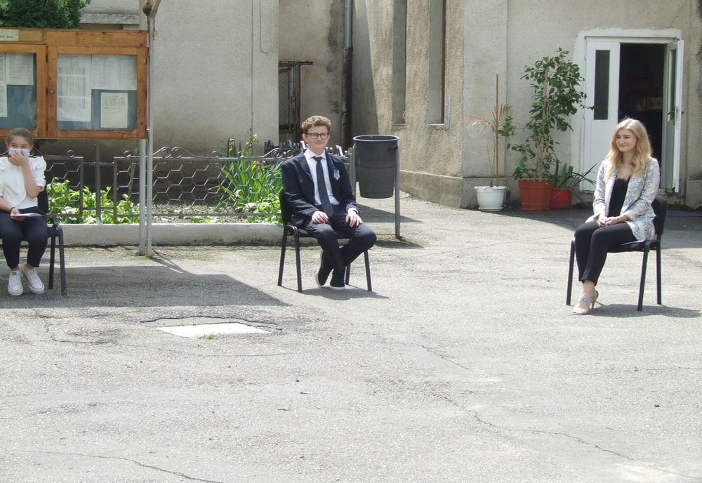  Final de an  școlar la Colegiul Național ''Silvania'' Zalău: șase șefi de promoție  