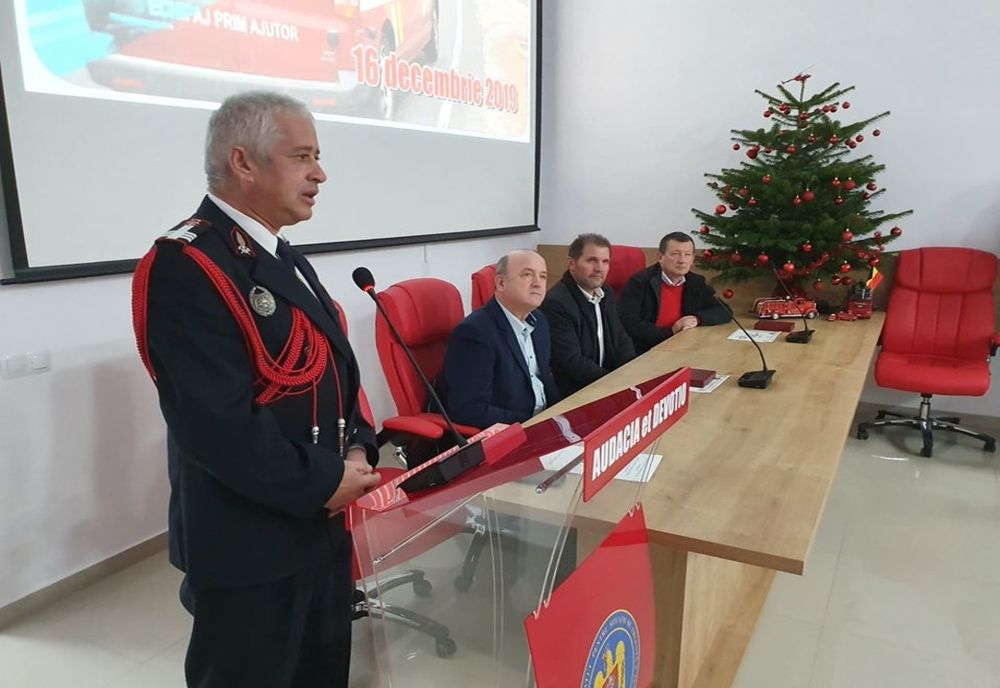 Șeful ISU Sălaj, ales președintele Crucii Roșii filiala Sălaj