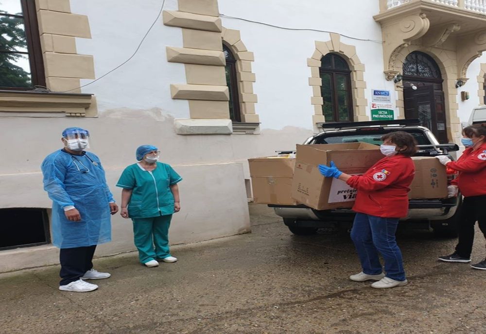 Lupta împotriva Covid-19 continuă. Donație la Spitalul de Boli Infecțioase din Zalău