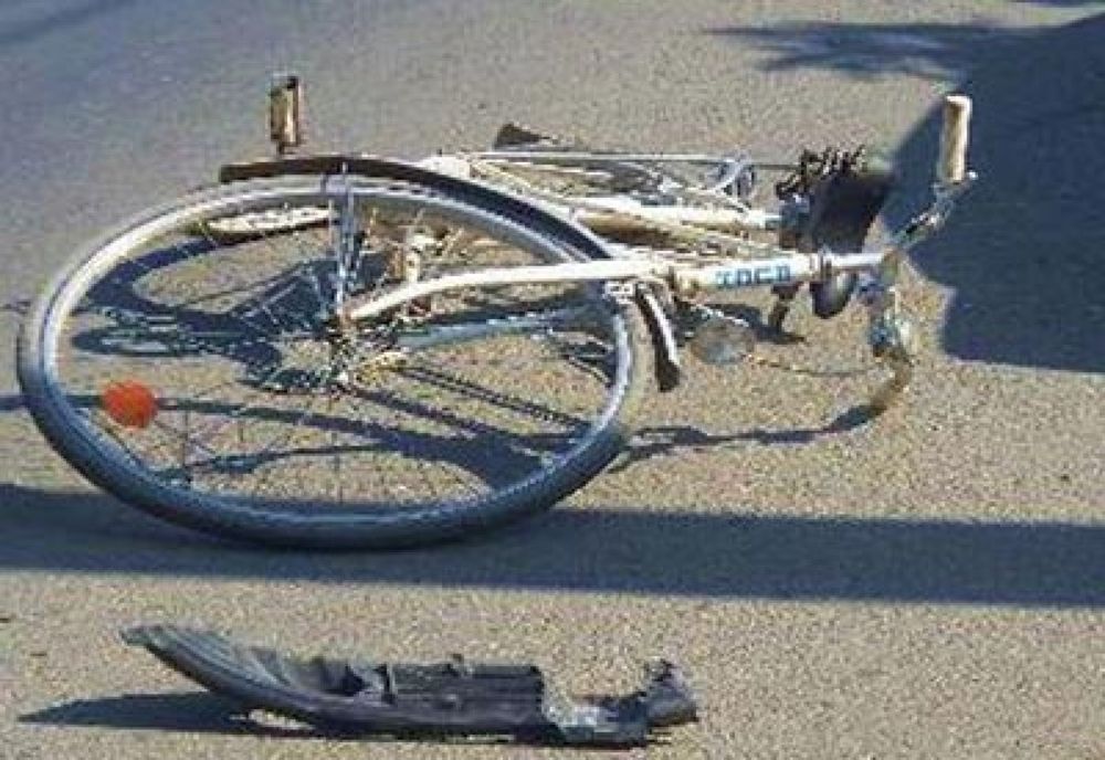 Un biciclist a fost accidentat în Zalău 