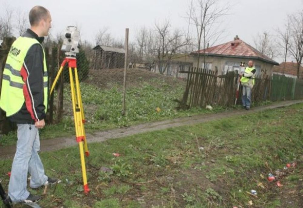 În nouă comune din Sălaj, cadastrare gratuită cu bani europeni