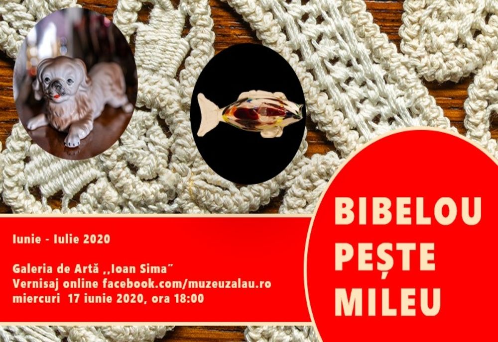 ''Bibelou, pește, mileu – decorarea spațiului locuit în comunism'',  o nouă expoziția la muzeu