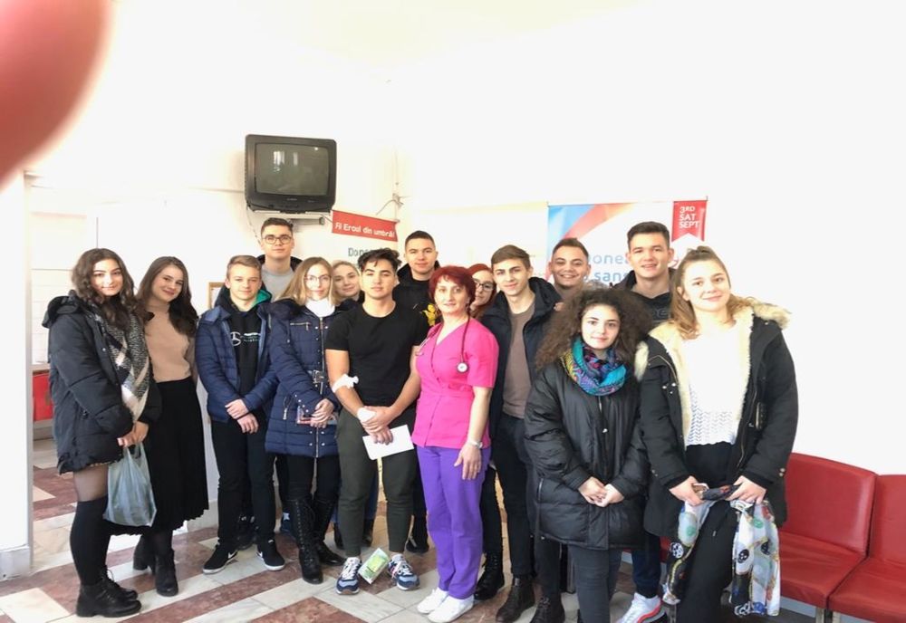 Ziua Mondială a Donatorului de Sânge, marcată la Zalău. Surprize pentru donatori 