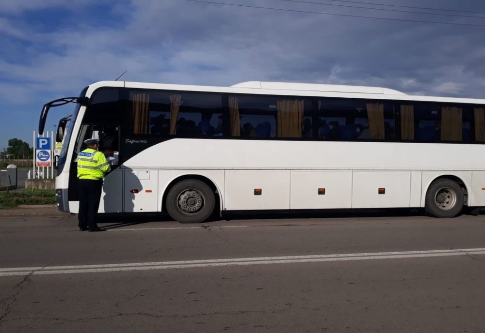 Transportul rutier de persoane și mărfuri în atenția polițiștilor
