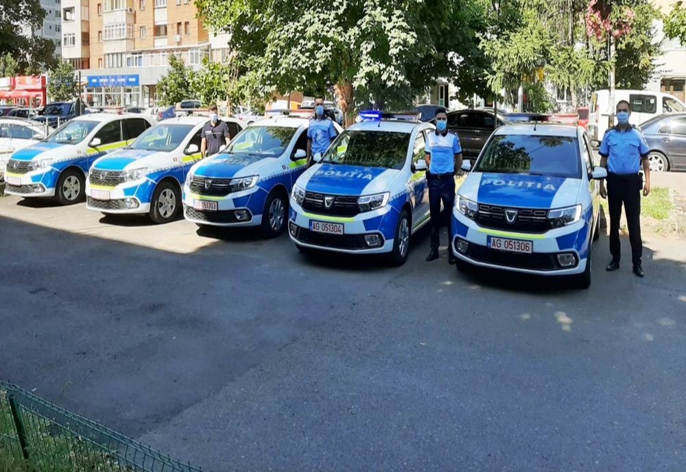 Autospeciale noi în dotarea Inspectoratului de Poliţie Judeţean Sălaj