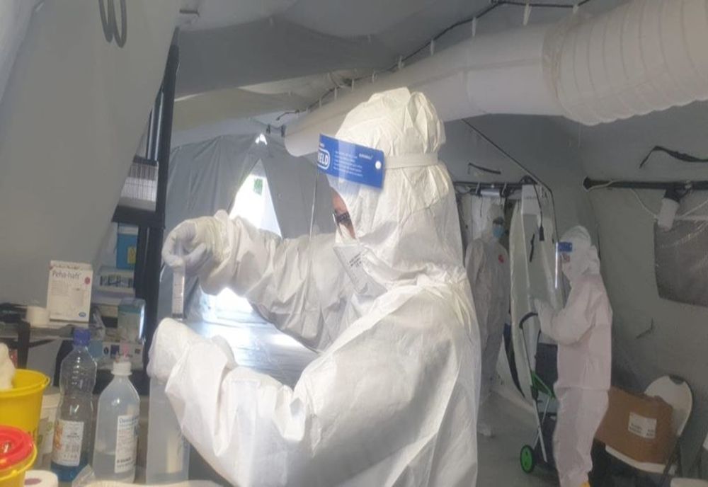 Bilanț CoVid-19: 1.215 cazuri noi, 53 de decese! În ATI sunt internați 485 de pacienți