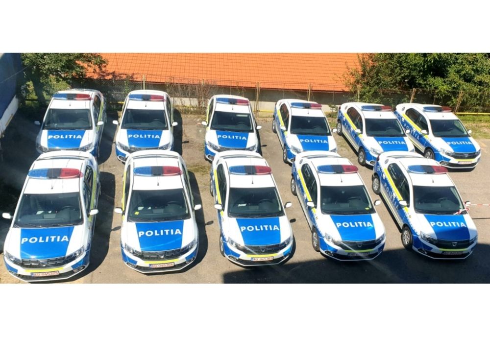 FOTO | Alte 11 autospeciale noi în dotarea IPJ Sălaj